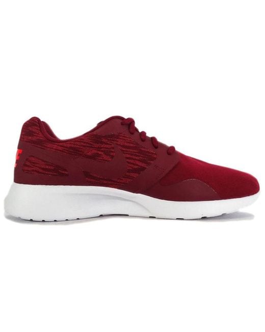 Nike Red Kaishi 'Team Bright Crimson' for men
