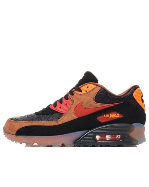 Nike Red Air Max 90 Qs for men