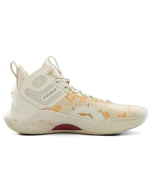 Li-ning Natural Cj-1 Yellow for men