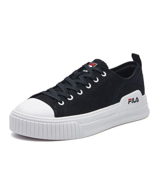 Fila Blue (Wmns) Fashion Court Low-Topsneakers