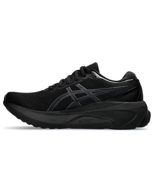Asics Black Gel-Kayano 30 Extra Wide 'Triple' for men