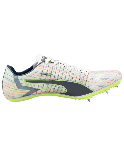PUMA Green Evospeed Tokyo Brush 3 Track And Field for men