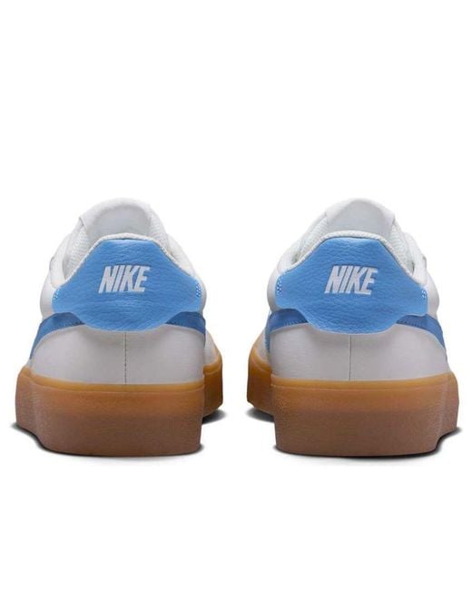 Nike Blue Court Shot 'Sail Gum Light' for men