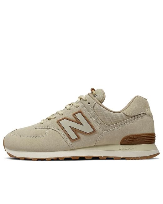 New Balance White 574 Wabi Sabi 'Bone' for men