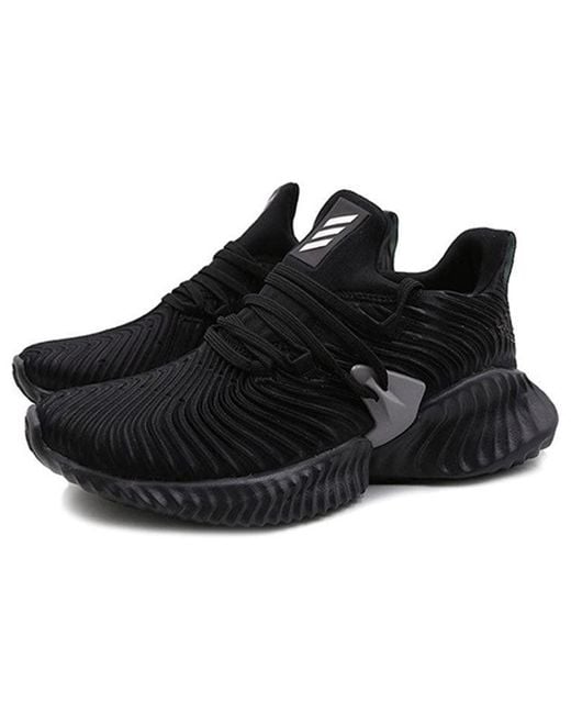 Adidas Black (Wmns) Alphabounce Instinct 'Core'