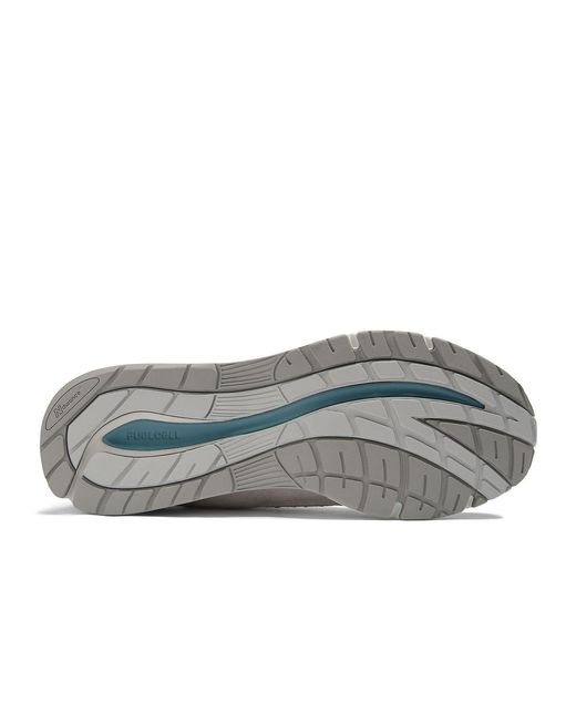 New Balance White Sneakers for men