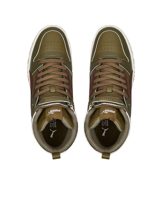 PUMA Brown Rbd Game High Burgundy' for men