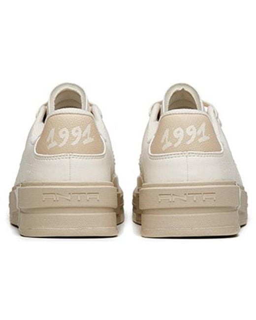 Anta White At91 Low for men