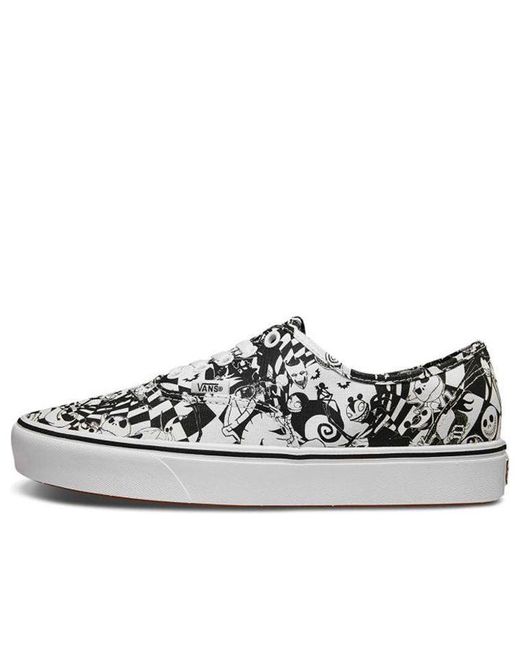 Vans The Nightmare Before Christmas X Comfycush Authentic in White for Men  | Lyst