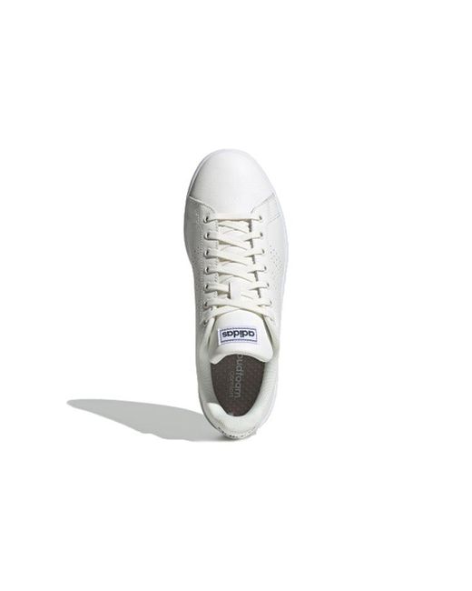 Adidas White Advantage 'Cloud' for men