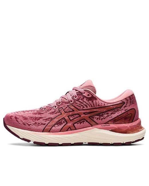 Asics Red (Wmns) Gel-Cumulus 23 'Smokey Rose Deep Mars'