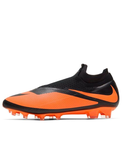 Nike Orange Phantom Vision 2 Elite Df Fg Bright Citrus' for men