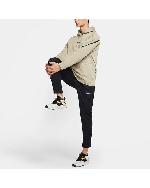 Nike Black Therma Sports Training Pants for men
