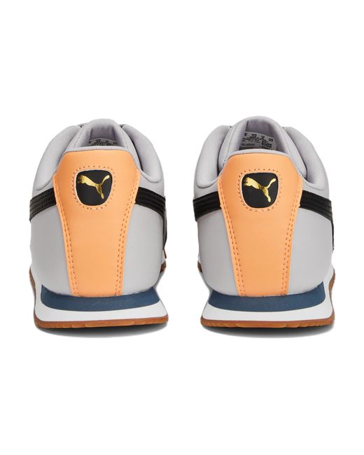 PUMA White Roma Basic Plus 'Marble Gum' for men