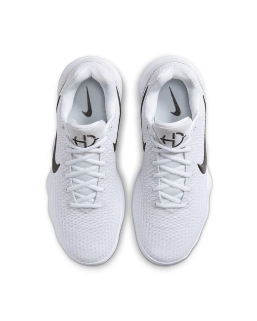 Nike White Hyperdunk 2017 Low for men