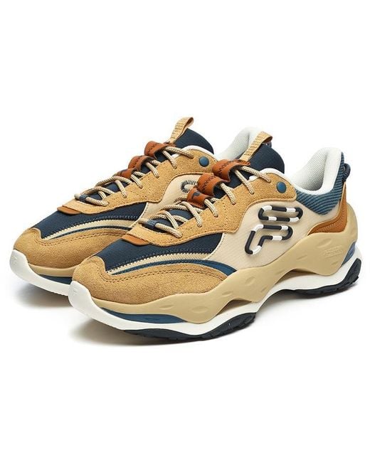 Fila Yellow Cheese Sneakers for men
