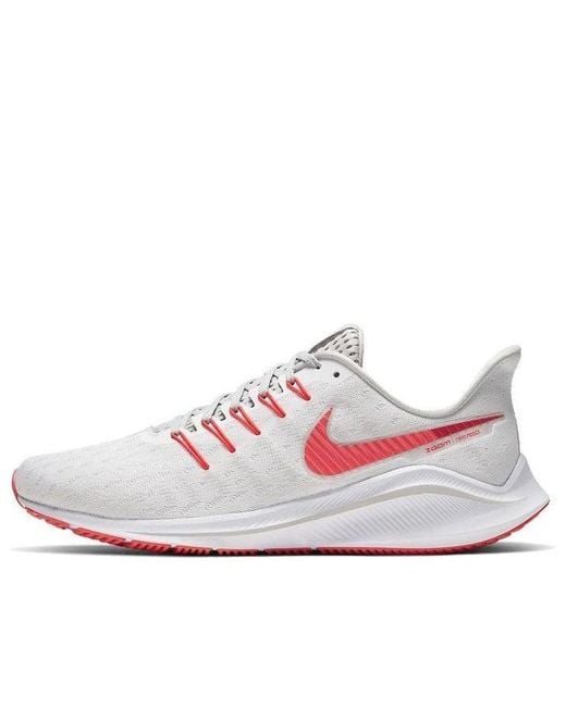 Nike White Air Zoom Vomero 14 'Laser Crimson' for men