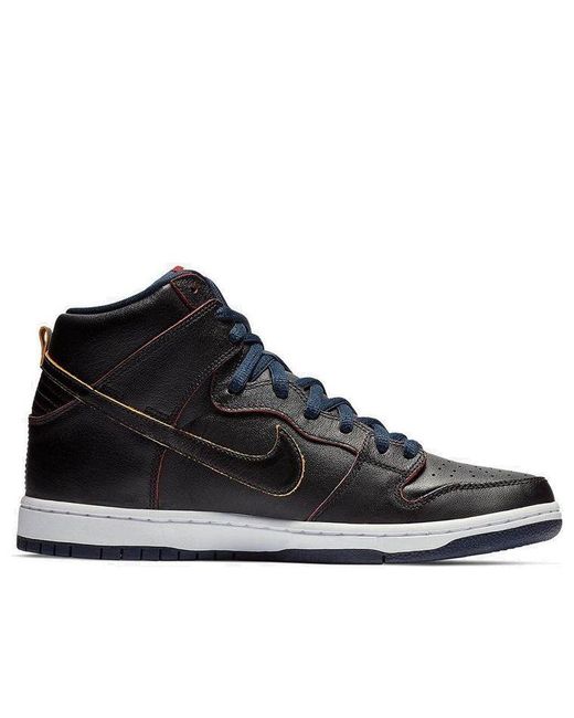 Nike Black X Nba Sb Dunk High 'Cleveland Cavaliers' for men