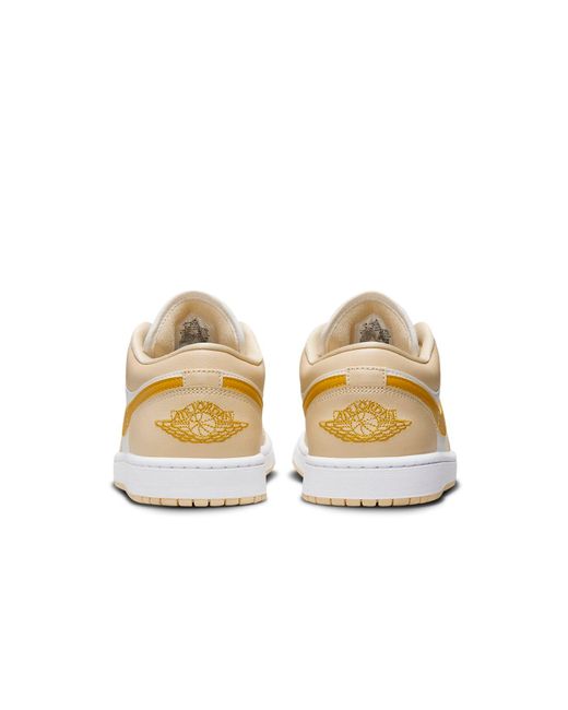 Nike Metallic S Air Jordan 1 Low Trainers Dc0774 Sneakers Shoes