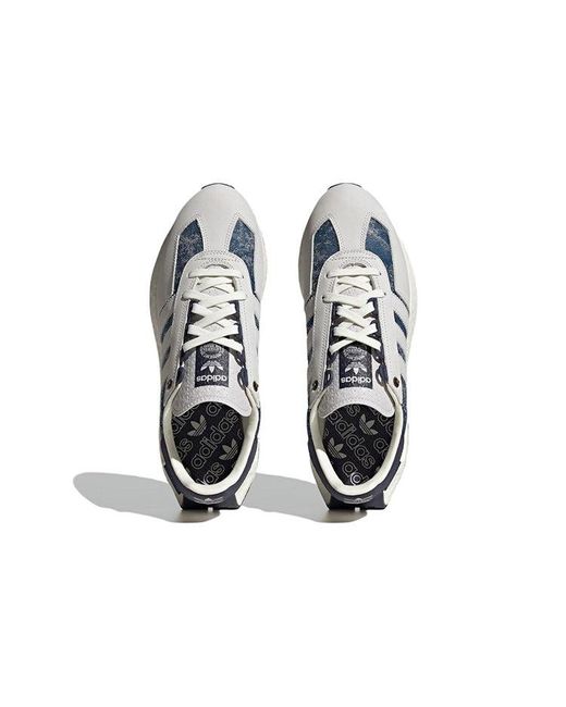 Adidas Blue Retropy E5 for men