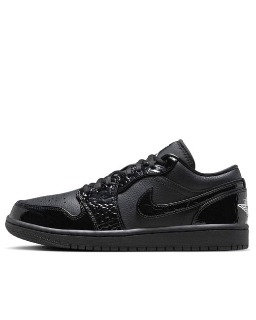 Nike Black (Wmns) 1 Low Se Patent'