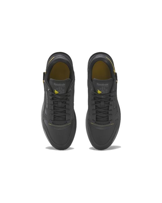 Reebok Black Classic Leather Winterized Wrn 'Dark' for men
