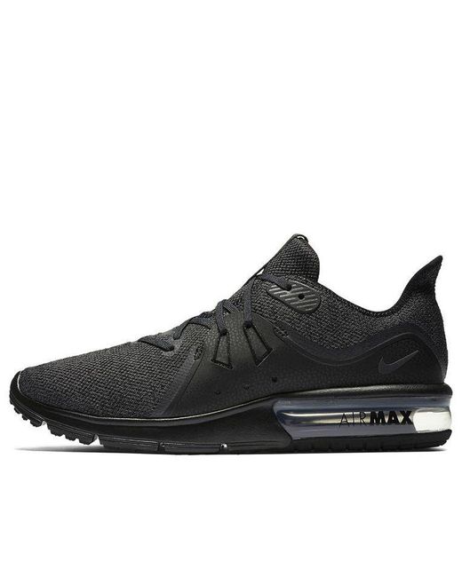 Nike Air Max Sequent 3 'black Anthracite' for Men | Lyst