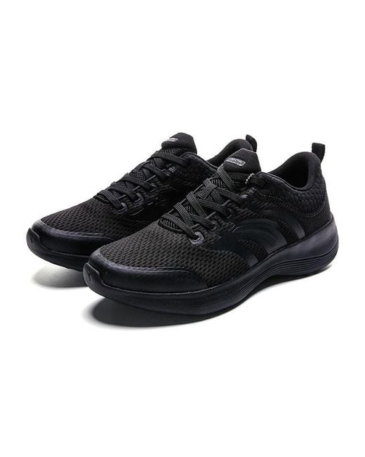 Anta Black Training Series Sneakers for men