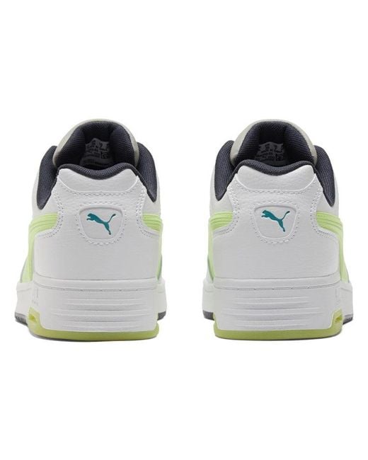 PUMA White Slipstream Lo Reprise Fizzy Light' for men