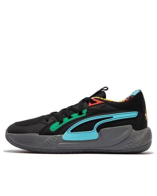 PUMA Blue Court Rider Chaos 'Block Party' for men