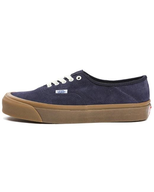 Vans Blue Og Style 43 Lx 'Maritime Gum' for men