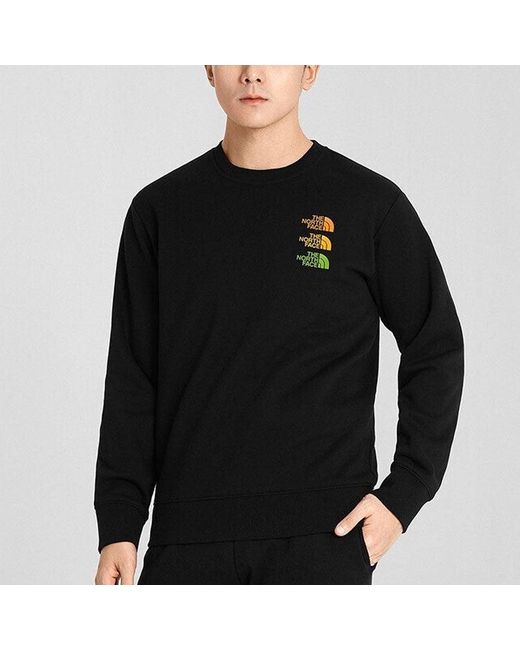 The North Face Black Logo Sweater for men