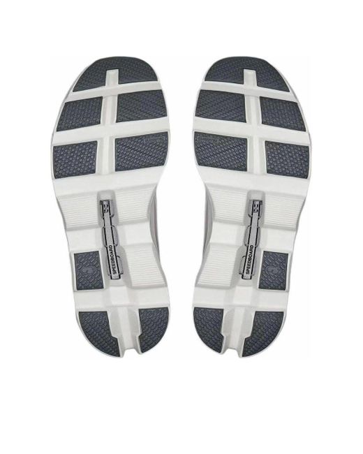 On Shoes White (Wmns) Cloudmonster Void 'Ivory Wolf'