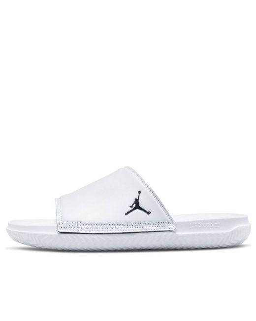 Nike White Play Slide Photon Dust' for men
