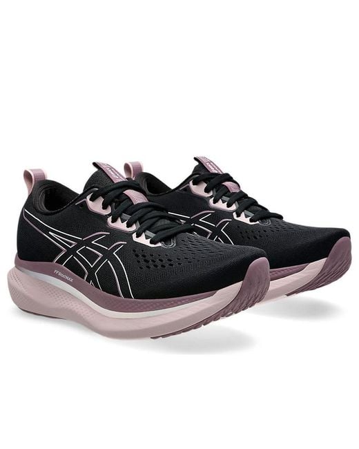 Asics Black Glideride Max Shoes