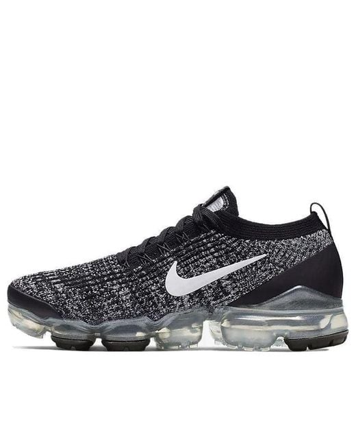 Nike Black (Wmns) Air Vapormax Flyknit 3 'Oreo'