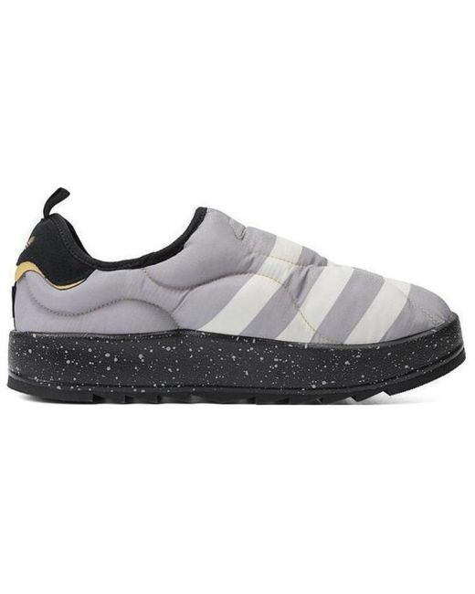 Adidas Gray Puffylette for men