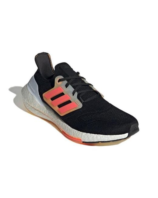 Adidas Blue Ultraboost 22 Running Shoes for men