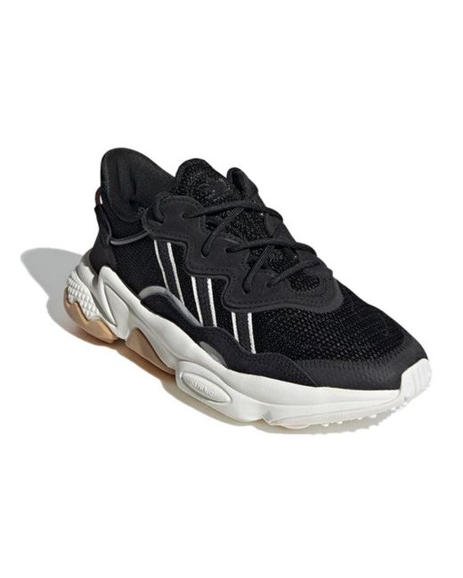 Adidas Black (Wmns) Ozweego Gum'