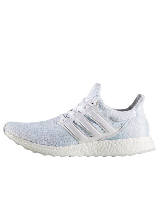 Adidas White Parley X Ultraboost 3.0 Limited 'Icey' for men