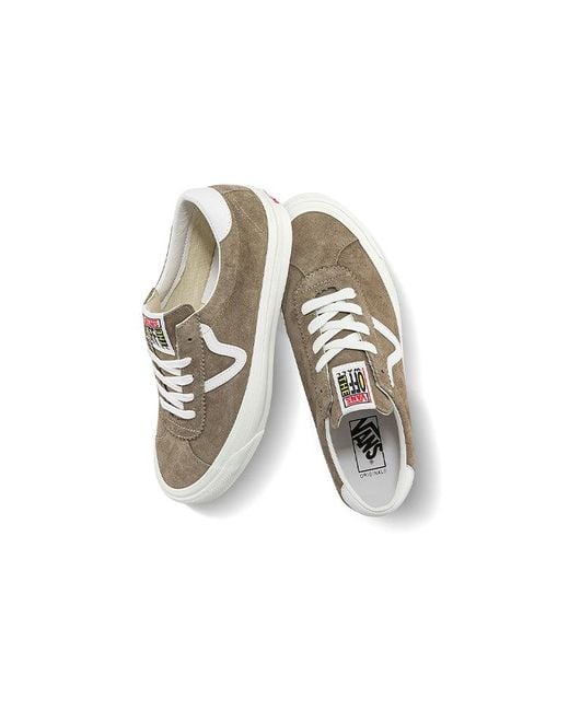 Vans Brown Og Epoch Lx 'Pig Suede for men