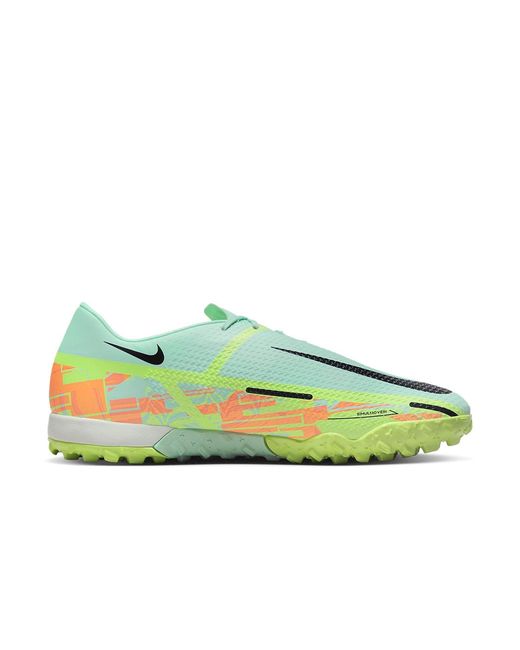Nike Green Phantom Gt2 Academy Tf for men