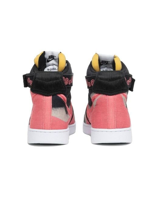 Nike Pink X Stussy Noma T.D. X Vandal High 'Hand Dyed Textiles'