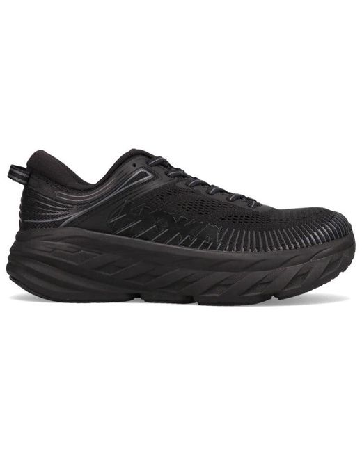 Hoka One One Black (Wmns) Bondi 7