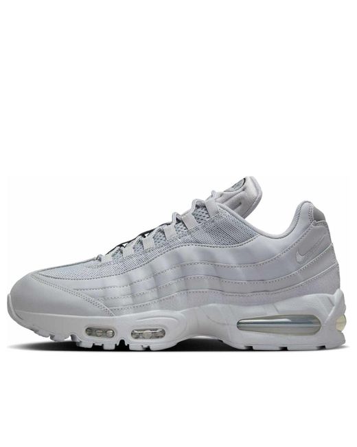 Nike Gray Air Max 95 Og 'Big Bubble Wolf' for men