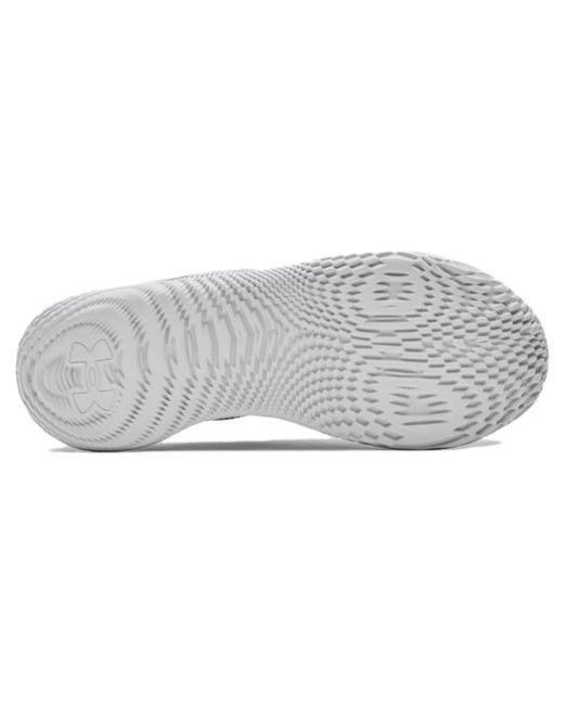 Under Armour White Slipspeed Metallic' for men