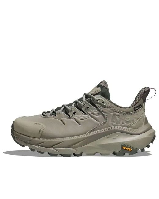 Hoka One One Gray (Wmns) Kaha 2 Low Gore-Tex 'Slate Barley'