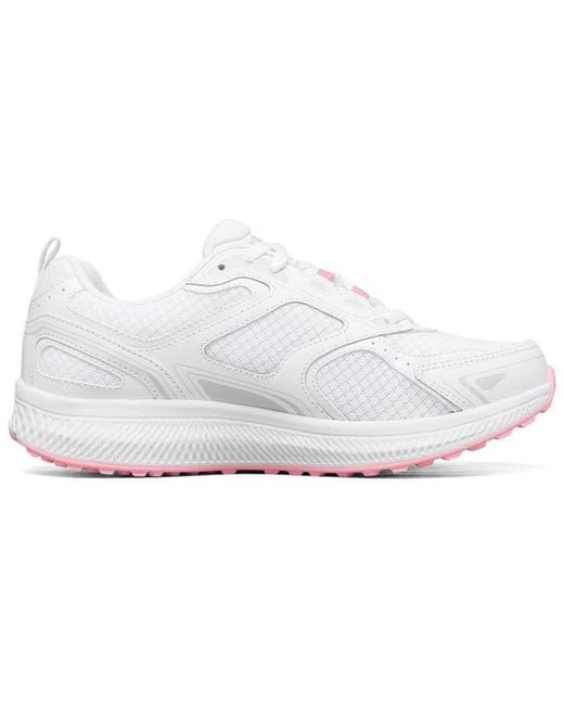 Skechers White (Wmns) Go Run Consistent