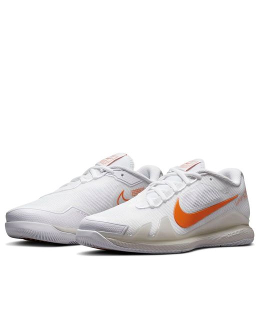 Nike White (Wmns) Court Air Zoom Vapor Pro Sunset'