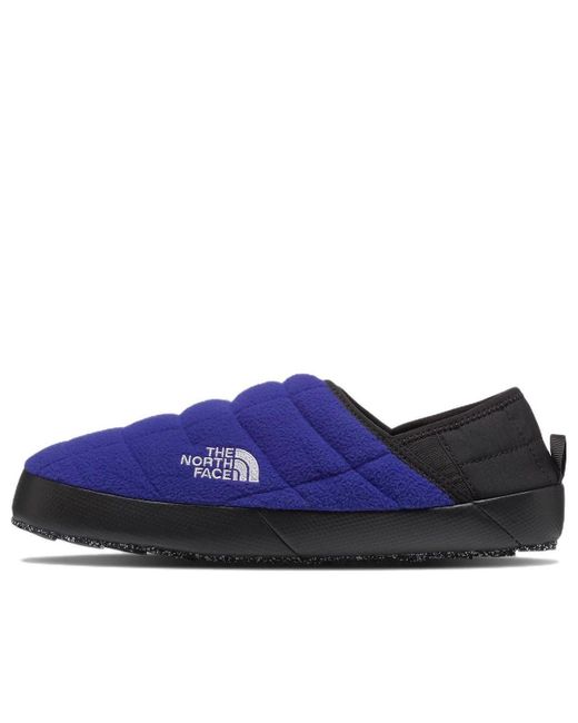 The North Face Blue Thermoball Traction Denali V Mules for men
